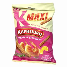 Сухарики Кириешки Maxi вкус жареная креветка 60гр м/у