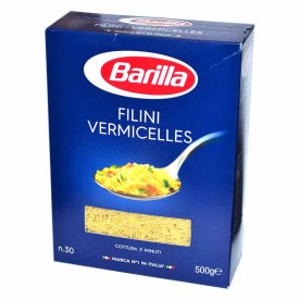 Макароны Barilla Filini 450гр к/у