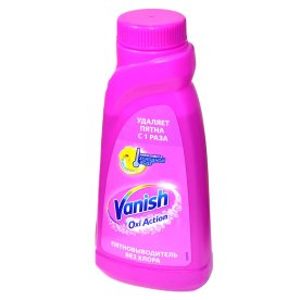 Пятновыводитель Vanish Oxi Action для тканей 450мл пэт