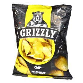 Чипсы Grizzly вкус сыра 110гр м/у