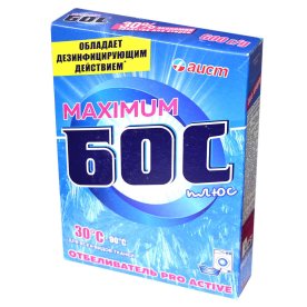 Отбеливатель Бос-плюс Maximum 600гр ф/п