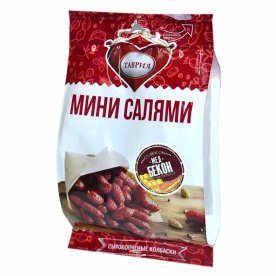 Колбаски с/к Таврия Мини Салями Медбекон 50гр