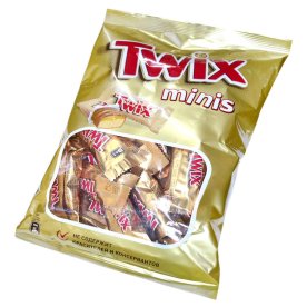 Батончик Twix minis 184гр м/у