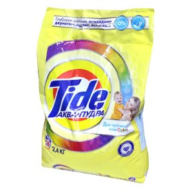 Порошок для стирки Tide Color для чувствительной кожи атомат 2,4кг м/у