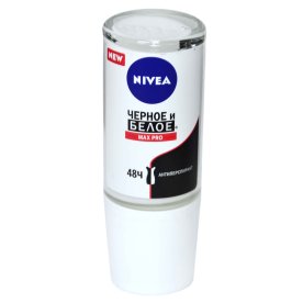 Дезодорант Nivea Черное и белое Max Pro 50мл пэт