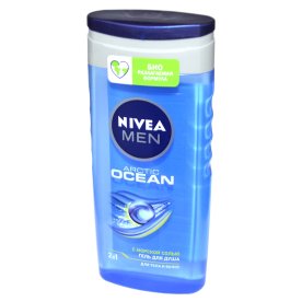 Гель для душа Nivea Men Ocean 2в1 250мл пэт