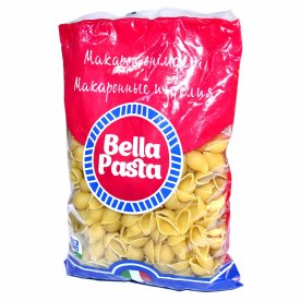 Макароны Bella pasta ракушка 400гр м/у