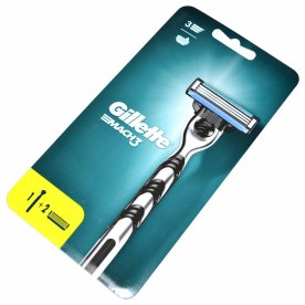 Бритва Gillette Mach3 с 2 сменными кассетами к/у