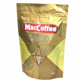 Кофе MacCoffee Gold раст 75гр д/п