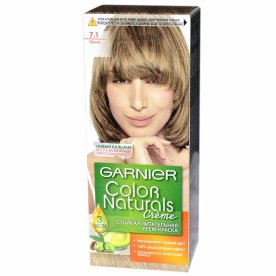 Краска для волос Garnier Color Naturals 7.1 Ольха к/у