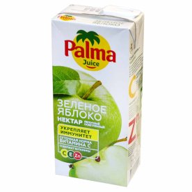 Нектар Palma зеленое яблоко 0,95л т/п