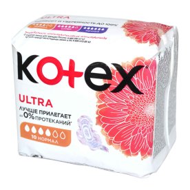 Прокладки Kotex Ultra Net Normal pads 10шт м/у