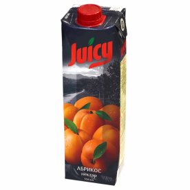 Нектар Juicy абрикос 0,95л т/п