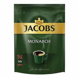 Кофе Jacobs Monarch натуральный раст 50гр м/у