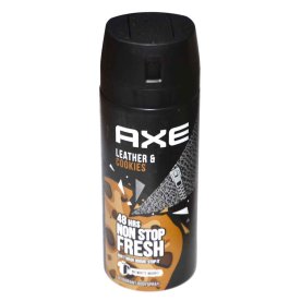 Дезодорант Axe Кожа и печеньки 150мл ж/б