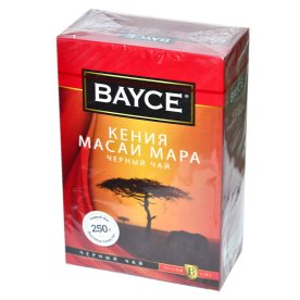 Чай Bayce Masai Mara Кенийский черный 250гр к/у