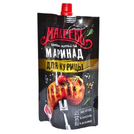 Маринад Махеевъ Для курицы горчичный 300гр д/п