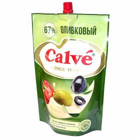 Майонез Calve Оливковый 67% 700гр д/п