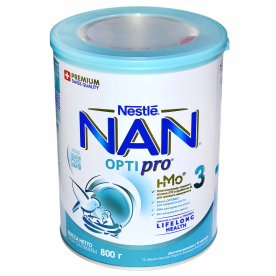 Смесь Nan 3 Optipro молочная с 12мес 800гр ж/б