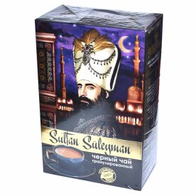 Чай Sultan Suleyman Пакистанский черный 250гр к/у