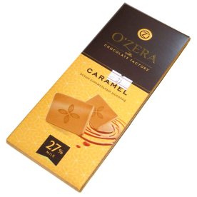 Шоколад OZera Caramel белый 90гр м/у