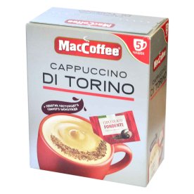 Кофе MacCoffee Di Torino Cappuccino 5*25,5гр м/у