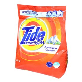 Порошок для стирки Tide Альпийская свежесть ручная 1,8кг м/у