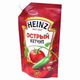 Кетчуп Heinz Острый 320гр д/п