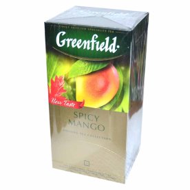 Чай Greenfield Spicy Mango 25*2гр к/у