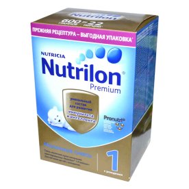 Смесь Nutrilon 1 Premium молочная с рождения 600гр к/у