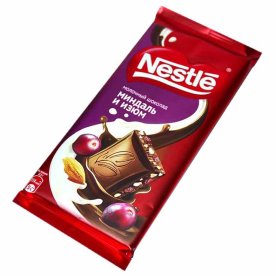 Шоколад Nestle Классик с миндалем и изюмом 100гр м/у