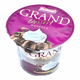 Пудинг Ehrmann Grand Dessert шоколад 4,9% 200гр пэт