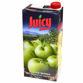 Сок Juicy зеленое яблоко 1,95л т/п