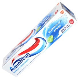 Паста зубная Aquafresh Освежающе-мятная 100мл к/у