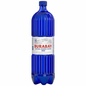 Вода минеральная Qulager-Burabay газ 1,5л пэт