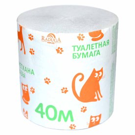 Бумага туалетная Deluxe 40м