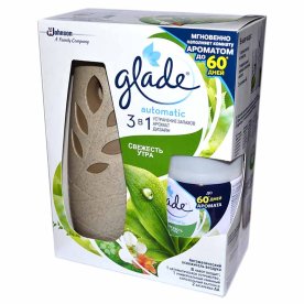 Освежитель воздуха Glade Automatic Свежесть утра 269мл к/у