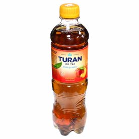 Чай Turan Ice Tea персик черный 0,5л пэт