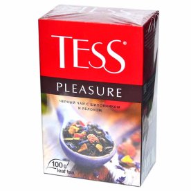 Чай Tess Pleasure черный 100гр к/у