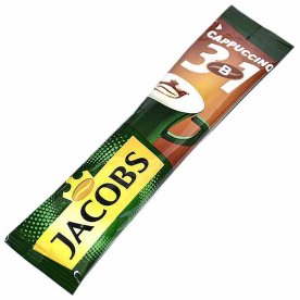 Кофе Jacobs Cappuccino 3в1 12гр м/у