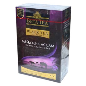 Чай Beta Magic Assam Индиский черный гранул 250гр к/у