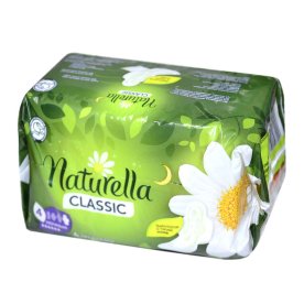 Прокладки Naturella Classic Camomile Night Single с крылышками 6шт м/у