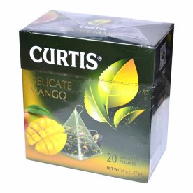 Чай Curtis Delicate Mango зеленый 20*1,8гр к/у