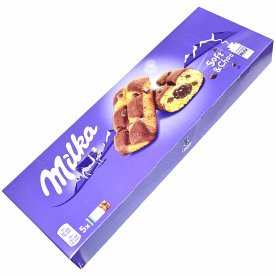 Пирожное Milka бисквитное с шоколадной начинкой 175гр м/у