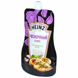 Соус Heinz Чесночный Олимп 200гр д/п