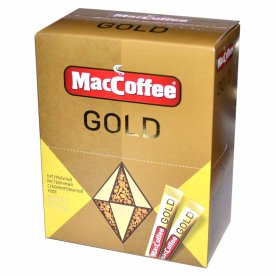 Кофе MacCoffee Gold 30*2гр к/у