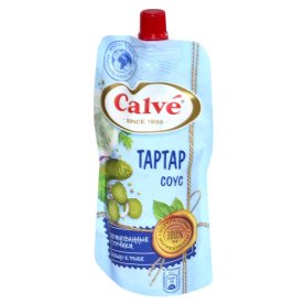 Соус Calve Тартар 230гр д/п