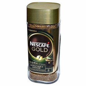 Кофе Nescafe Gold Арома раст 85гр ст/б