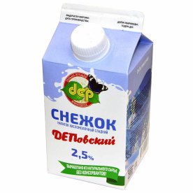 Снежок dep ДЕПовский 2,5% 500мл т/п