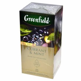 Чай Greenfield Currant Mint черный 25*1,8гр к/у